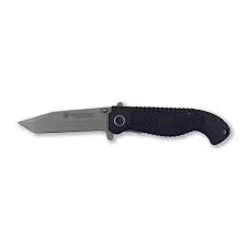 navaja plegable special tactical mango de goma smith&wesson