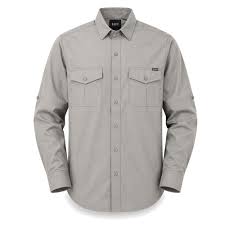 CAMISA MARKSMAN MANGA LARGA MUSHROOM 5.11 (72521-1263)