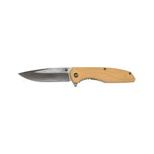 navaja plegable drop point coyote smith&wesson