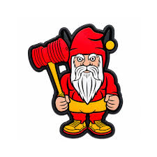 STICKER CHAPUGNOME MULTICOLOR 5.11 (6880047-999)