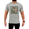 playera heather grey 5.11