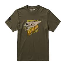 playera covert cranium ranger green 5.11