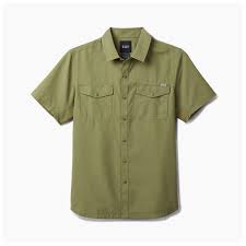 CAMISA MARKSMAN MANGA CORTA COVERT GREEN 5.11 (71208-1179)