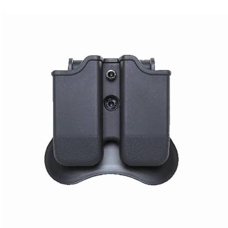 PORTA CARGADOR DOBLE DE POLIMERO PARA GLOCK CYTAC