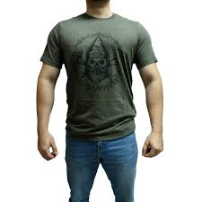 playera defender tee ranger green 5.11