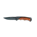 navaja con mango de madera smith&wesson