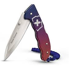 Evoke Alox, azul/rojo, victorinox