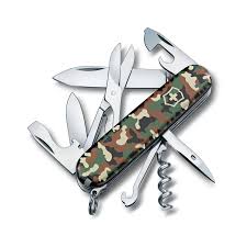 Climber, 91 mm, camuflaje victorinox
