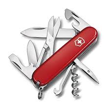 navaja suiza CLIMBER, rojo victornox