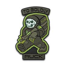 parche space ruck ranger green
