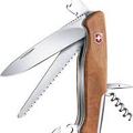 RangerWood 55, 130 mm, nogal victorinox