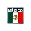 parche bandera mexico marca panther