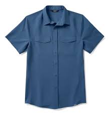CAMISA FREEDOM FLEX MODERN M/C COBALT BLUE 5.11 (7710206-701)
