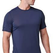 playera no mercy PT-R azul marino manga corta 5.11