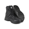 bota original swat alpha fury 8" con cierre negra