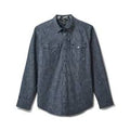 camisa victor manga larga grey blue dk wash 5.11