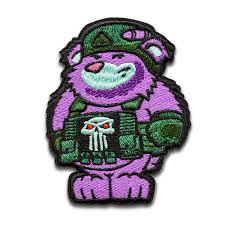 parche tactical teddy bear 5.11