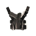 Funda piernera derecha serpa nivel 3 para glock 17/19 blackhawk
