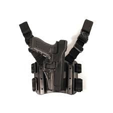 Funda piernera derecha serpa nivel 3 para glock 17/19 blackhawk