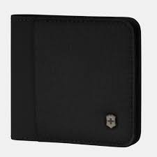 Travel Essentials, Bi-fold wallet black victorinox