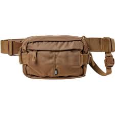 mochila LVC6 waist pack dark earth 5.11