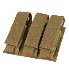 porta cargador triple para pistola condor