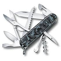 HUNTSMAN, 91 mm, marina camouflaje victorinox