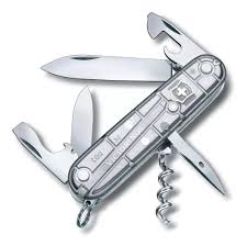 Spartan SilverTech, translucido plata, victorinox