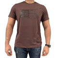 playera pbg badge red dirt 5.11