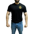 playera grim bomber tee negra 5.11