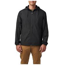 chamarra radar packable negra 5.11