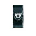 FUNDA DE PIEL NEGRA P/HTA 0.6XL VICTORINOX