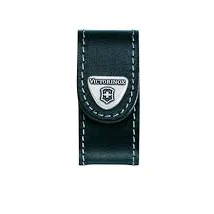 FUNDA DE PIEL NEGRA P/HTA 0.6XL VICTORINOX