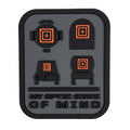 parche optic state of mind gris 5.11