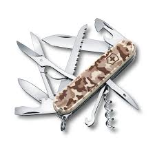 HUNTSMAN, 91mm, Desert camouflage victorinox