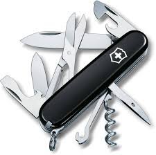 navaja suiza CLIMBER, negro victorinox