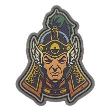 parche multicam ming dynasty warrior head 1