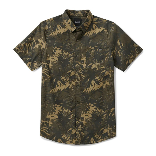 camisa companion manga corta ranger green deer fern  5.11
