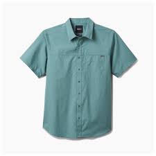 camisa wyatt manga corta blue agave 5.11