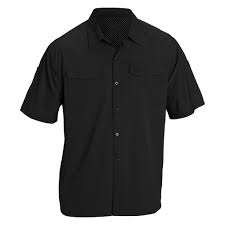 CAMISA FREEDOM FLEX MODERN M/C NEGRA 5.11 (7710206-019)
