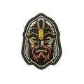 parche fullcolor viking warrior head