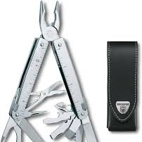 SwissTool X, en estuche de nylon victorinox