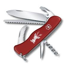 Hunter, 111 mm, rojo victorinox