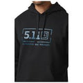 sudadera 5.11 frame hoodie negra