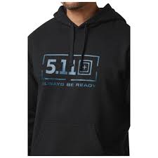 sudadera 5.11 frame hoodie negra