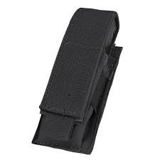 porta cargador sencillo negro condor