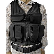 chaleco tactico omega elite negro blackhawk