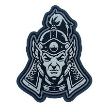 parche urban ming dynasty warrior head