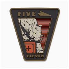 parche mountain lion creep gris 5.11