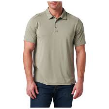 playera tipo polo paramount crest mortar 5.11
